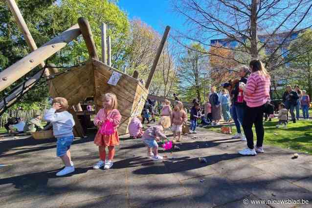 Paaseierenraap in het Stadspark