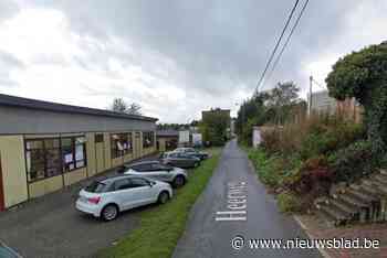 Ingang kleuterschool Sancta Maria wordt veiliger dankzij rioleringswerken