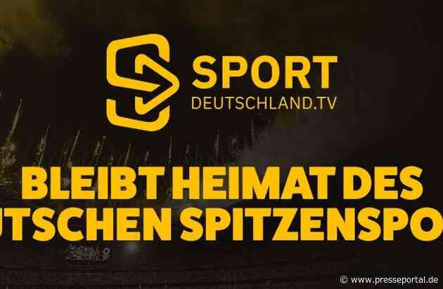 Sportdeutschland.TV und SportA verlängern Sublizenzvereinbarung - Die mediale Zukunft des Spitzensports in Deutschland wird weiter gestärkt