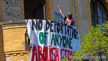 Pro-palästinensischer Protest hinterlässt beschädigten Hörsaal