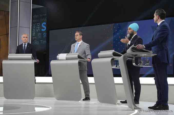 Party leaders face off in English for second federal leaders’ debate