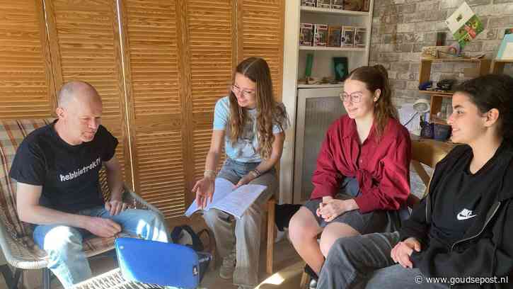 Leerlingen GSG Leo Vroman geven gemeente en bedrijven duurzaamheidsadviezen