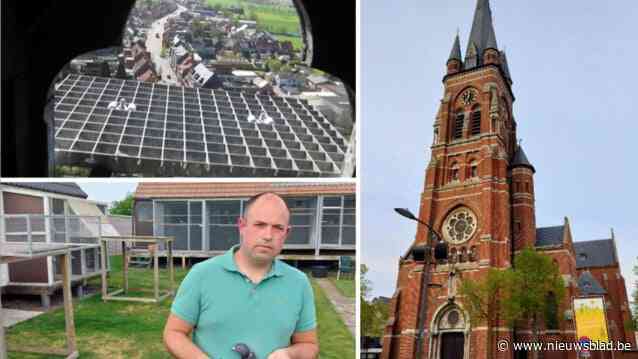 “Die slechtvalk heeft mijn beste prijsduif opgegeten”: duivenmelkers vragen gemeente om nestkast in kerktoren weg te halen