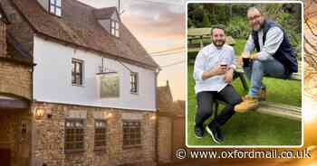 Michelin-trained chef fronting new cosy country pub in Oxfordshire