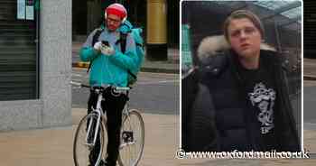 Delivery driver 'pulled off bike and left with BROKEN HIP' after hitting ground