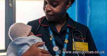 Maternity unit delivers improved service to Ealing families