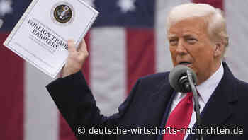 Zollschock aus Washington: Das kommt jetzt auf deutsche Unternehmen zu