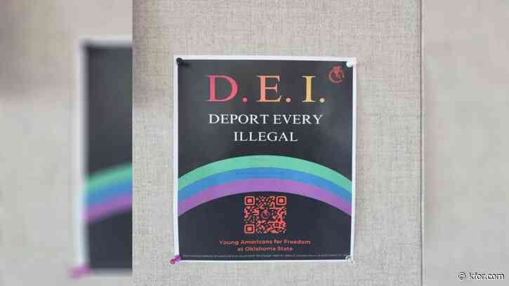 'Deport every illegal': OSU students react to conservative student group flyers