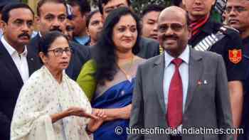 'I will go to Murshidabad, request Guv Bose not to visit now,' says CM Mamata Banerjee amid violence probe