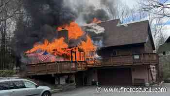 At least 6 FDs respond to 3-alarm NY house fire