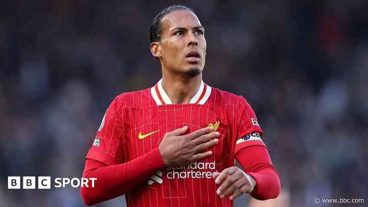 Van Dijk signs new Liverpool contract