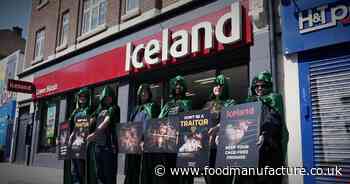 Iceland faces protest over caged hen egg sales