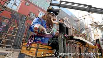 Einblick hinter die Kulissen: So läuft der Aufbau im Binswanger-Zelt