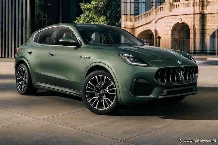 Maserati Grecale tegen het licht gehouden, prijzen omlaag