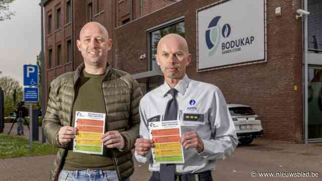 Politie geeft gezinshulpen sessies over de gevaren van phishing : “Zij kunnen de boodschap overbrengen naar de ouderen die niet online actief zijn”