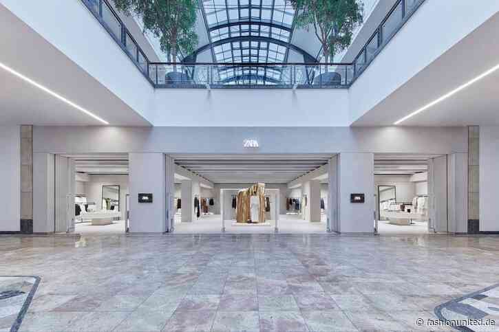 Zara: Größter Store in Deutschland eröffnet