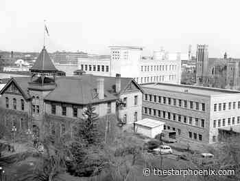 Saskatoon city hall gets a new building in 1956