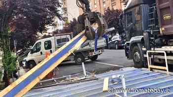 Don Bosco, rimosso il dehor occupato di via Publio Valerio: finisce l'incubo dei residenti