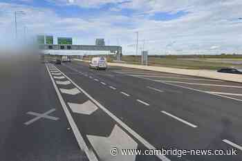 A14 closure today: Lorry crash sees major A-road closed for 10 hours with two taken to hospital