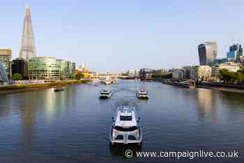 Uber Boat by Thames Clippers picks Atomic London as creative agency