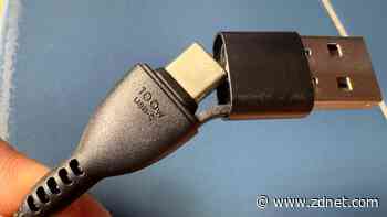 It swivels, twists, and has 3 connectors - is this 'the one cable to rule them all'?