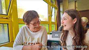 Neuer Kurs in Nagold: Schüler helfen Senioren an ihren Smartphones