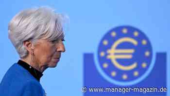 Europäische Zentralbank: Christine Lagarde senkt den Leitzins erneut