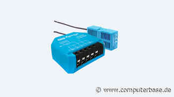 Shelly 1L Gen3: Relais zur Lichtsteuerung ohne Neutralleiter wieder verfügbar