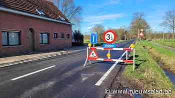 Maand lang nutswerken in fietspaden op Kampweg vanaf 22 april