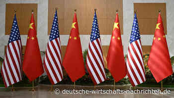 Taiwan, Sanktionen und Respekt - China stellt klare Bedingungen für Handelsgespräche mit den USA