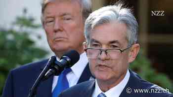 «Too late Jerome Powell»: Trump greift den US-Notenbankchef frontal an