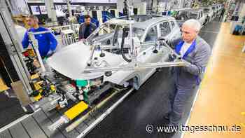 Überraschung in der Krise: Sonderschichten bei VW in Wolfsburg
