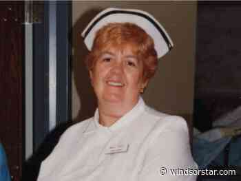 Who's the best nurse in Windsor-Essex? Nominations open for annual Lois Fairley award