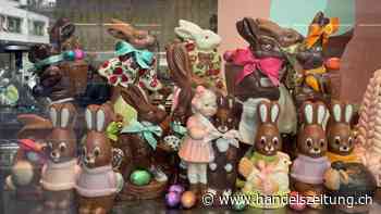 Rekordpreise für Edel-Schoggihasen im Osternest