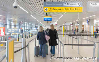 Passagiersgroei Schiphol zwakt af in maart