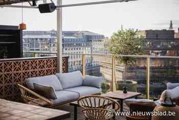 Met brunch en 7-gangenmenu opent Gents hotel opnieuw zijn dakterras met zicht op de skyline