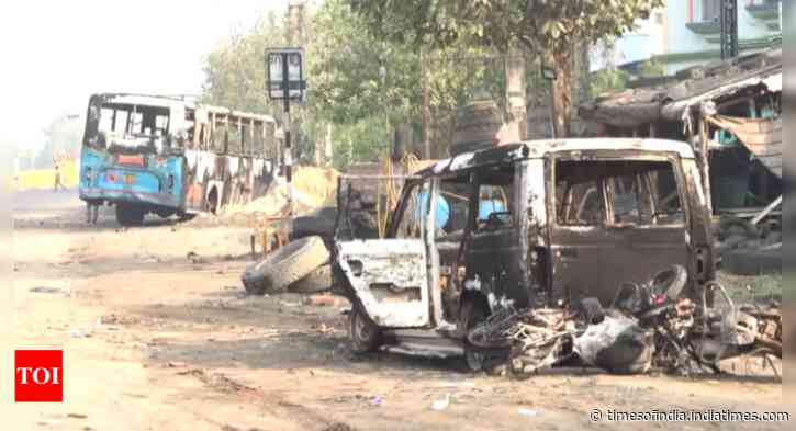 Calcutta HC reserves order on central forces in violence-hit Murshidabad; TMC claims situation under control