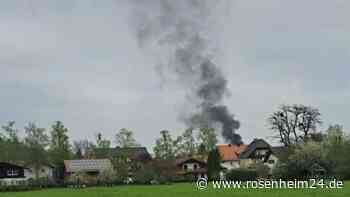 Rauchsäule am Donnerstagmittag über Rosenheim: Das steckt dahinter