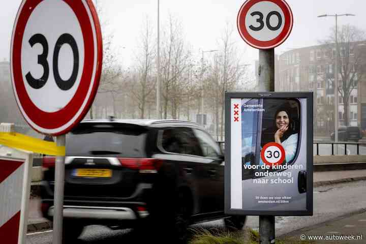 Fietsersbond wil overal 30 km/h in bebouwde kom