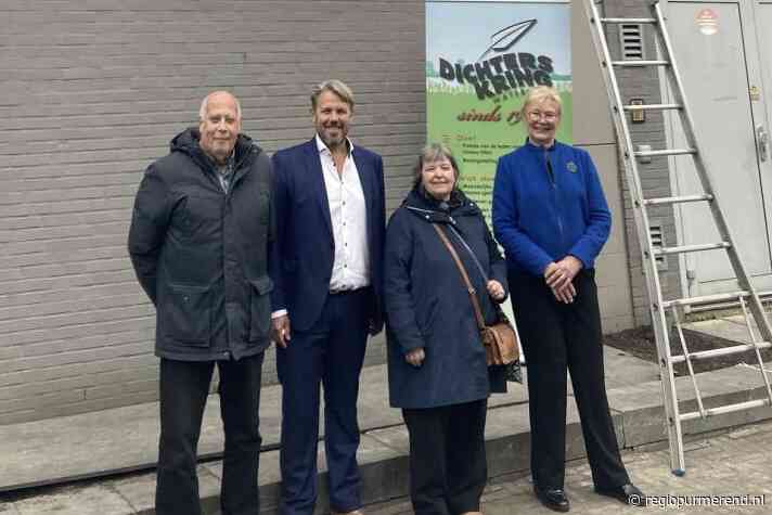 Nieuw gedicht siert poëziemuur in Zuidersteeg Purmerend – Ode aan Leeghwater