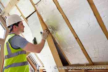 Maximaal 2000 euro subsidie voor slecht geïsoleerde koopwoningen in Lelystad