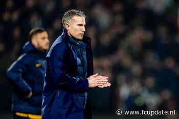 Bezoek voor Van Persie: 'Ik wil beelden zien: waarom speel ik niet?'