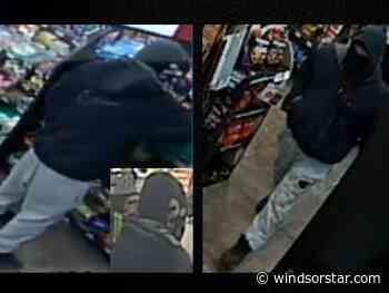 Windsor police search for male armed robbery suspect