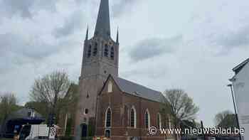Klank- en lichtspel om het einde de restauratie van de kerk te vieren: Afspraak na de Paaswake