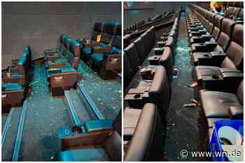 Fragwürdiger TikTok-Trend: Zuschauer randalieren im Kino