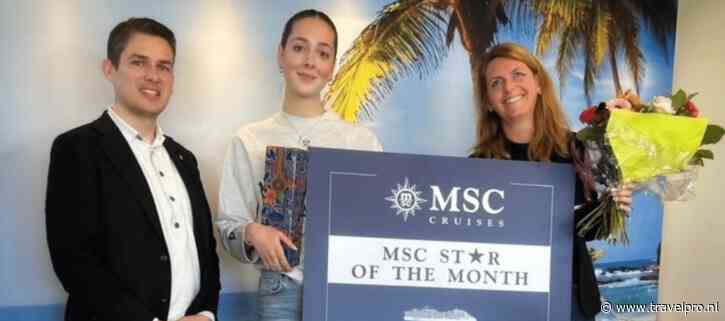 MSC Cruises herintroduceert het ‘MSC Star of the Month’-programma