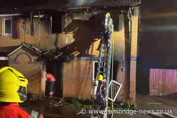'Our life burned down in a few minutes,' mum says after Wisbech house fire