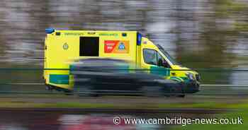 A14 Huntingdon crash: Two people taken to hospital after lorries crash