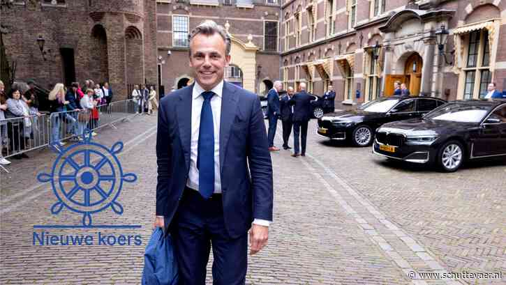 Nieuwe Koers: voormalig minister van IenW Mark Harbers heeft nieuwe functie