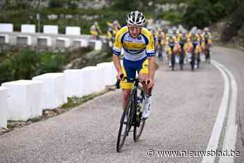 Vince Gerits breekt sleutelbeen in Ronde van Limburg: “Even leek het mee te vallen, tot ik bij het rechtstaan alles hoorde kraken”
